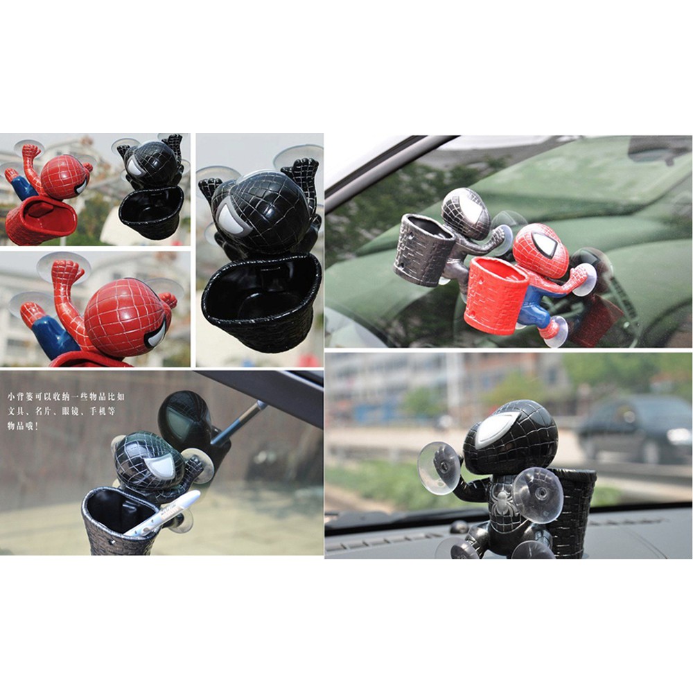 Người nhện Spider man đeo thồ