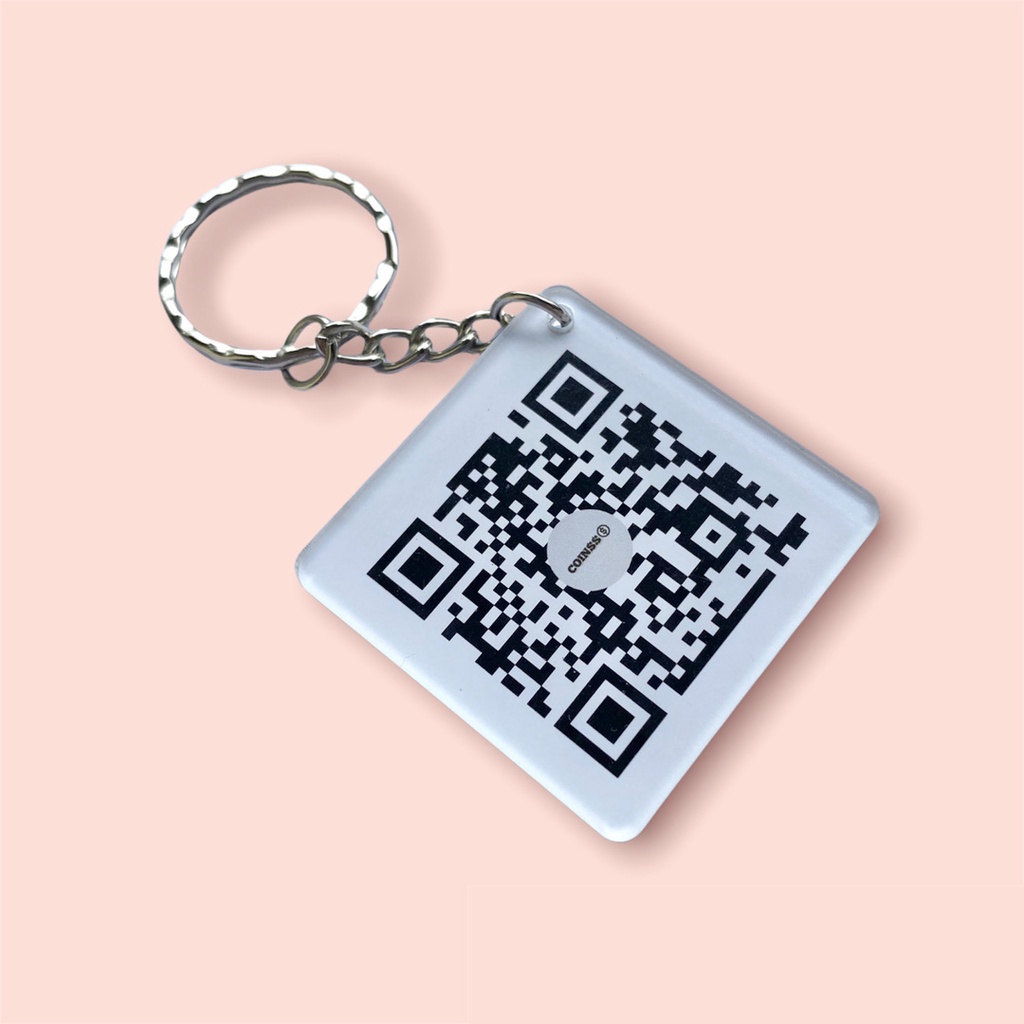 Móc khóa COINSS Quà tặng kèm đơn hàng Keychain