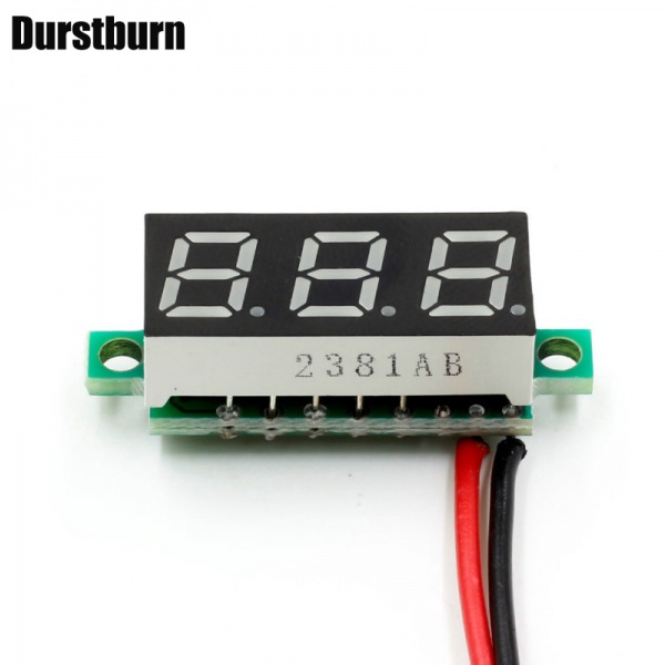 Vôn Kế Kỹ Thuật Số Mini 0.28 Inch 2.5V-40V