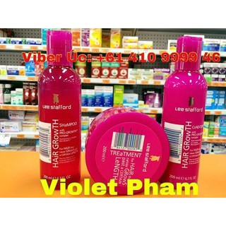 BỘ DẦU GỘI + XẢ + DẦU HẤP LEE STANFORD.