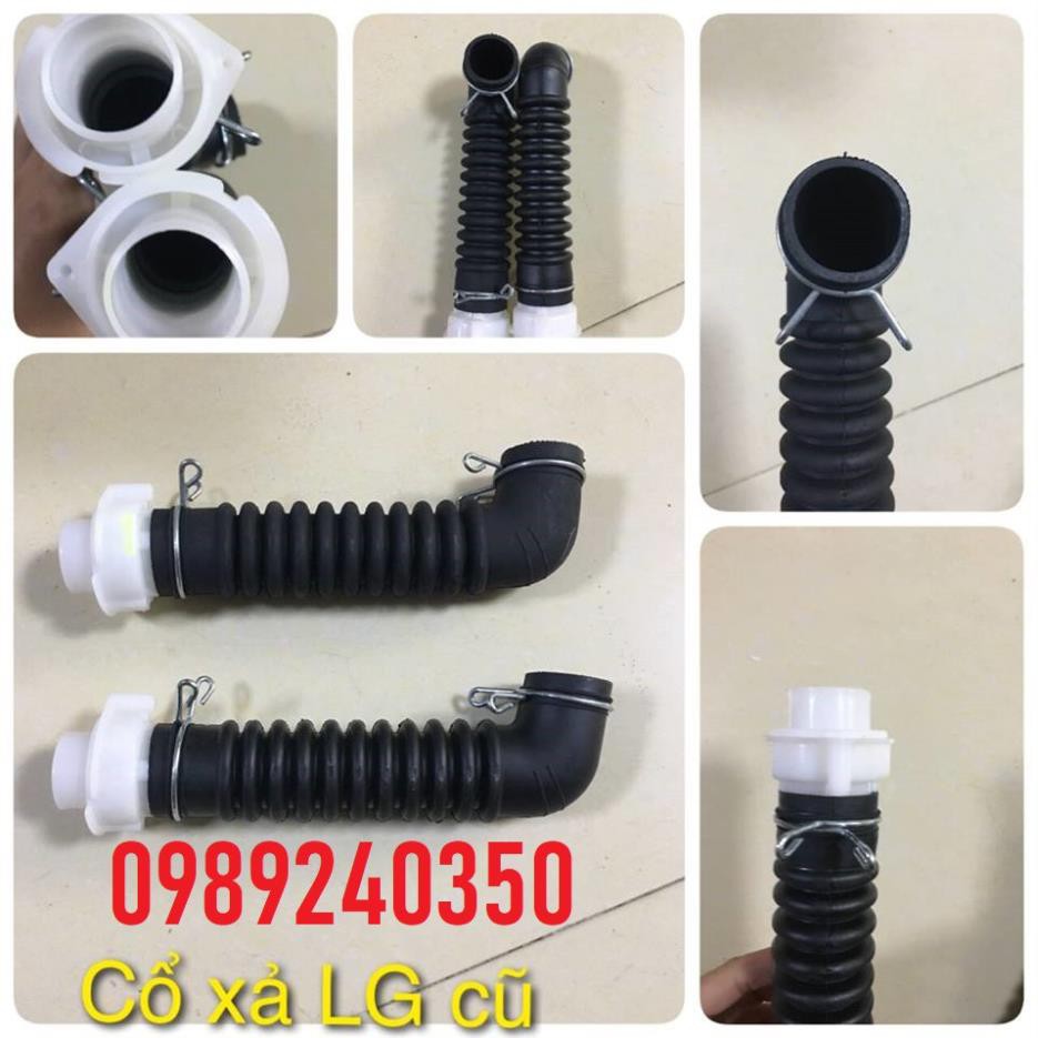 Cổ xả cao su máy giặt LG cửa đứng