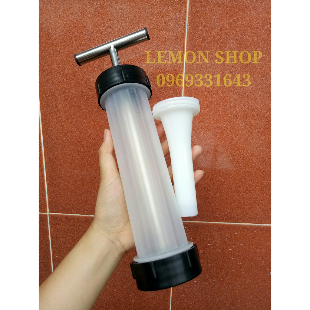 [Hình thật] Dụng cụ nhồi xúc xích, lạp xưởng cao cấp (size trung) - Tiện lợi nhanh chóng | BigBuy360 - bigbuy360.vn