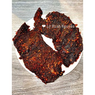 // 1kg //  Đặc sản BÒ KHÔ MINH LÝ - Chuẩn bò