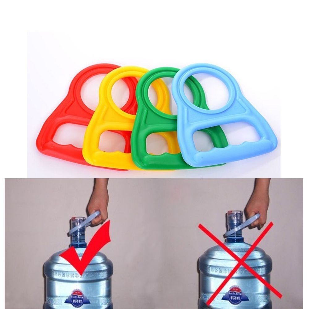 Tay xách bình nước nhiều màu