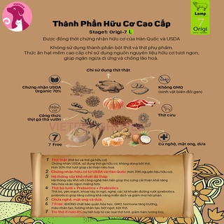 [Túi 400g ] Hạt mềm hữu cơ Origi-7 Cho Chó