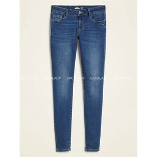 Quần jeans old navy viền chỉ vàng - 3016