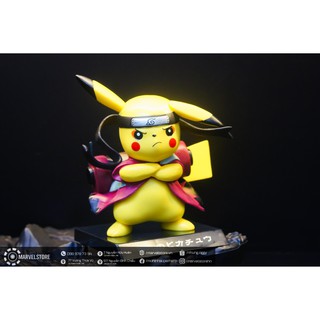 mô hình pikachu mix naruto