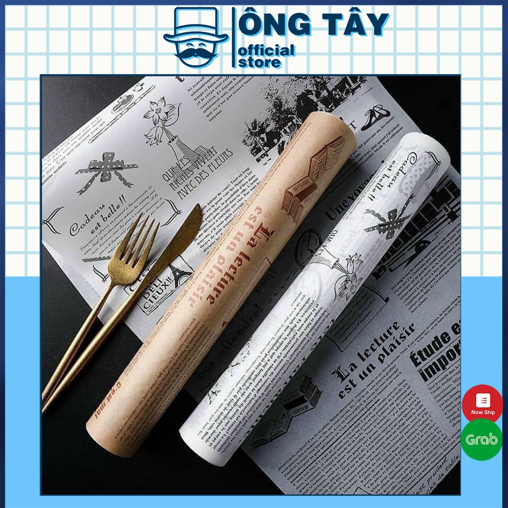 Giấy Thấm Dầu Đồ Ăn MONAZONEOil