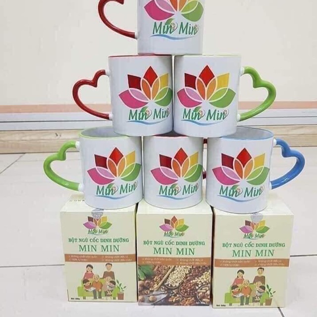 Bột ngũ cốc lợi sữa minmin