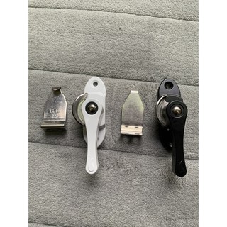 *loại 1*Khoá Sò cửa nhôm, khoá bán nguyệt inox 304 dầy dặn, chắc chắn