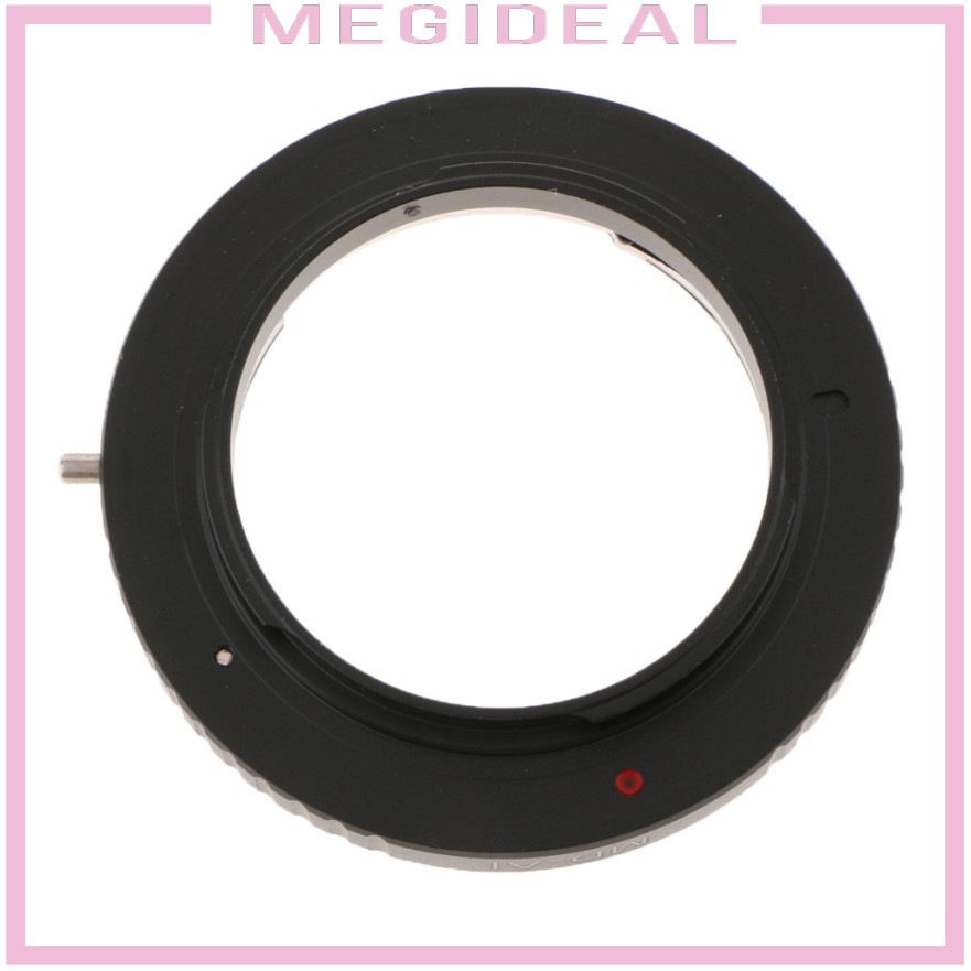 Macro Confirm Minolta MD Lens to Nikon F Mount Adapter Ring for D4 D90 D750