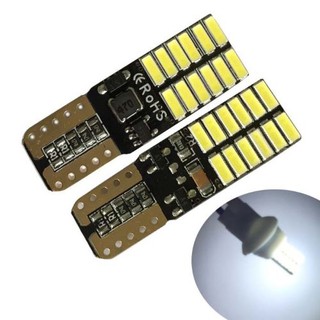 Bộ 02 bóng đèn led t10-4014 – 24 led 12v