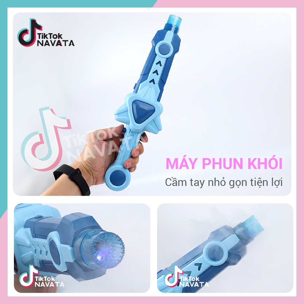 Máy phun khói cầm tay, phụ kiện hỗ trợ quay video TikTok tiện dụng