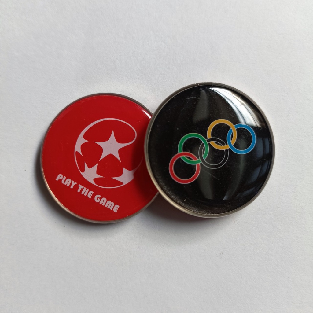 Đồng xu cho trọng tài bóng đá XU35