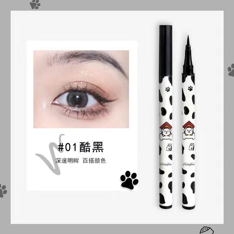Bút kẻ bọng mắt kẻ mắt nước Peinifen bền màu không trôi kẻ mắt nước chống nước nội địa Trung