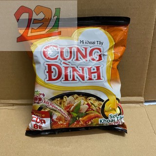 Mỳ cung đình cua bể rau răm