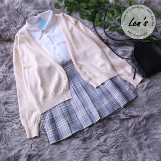 ÁO KHOÁC LEN 3 NÚT LEN MỊN CAO CẤP