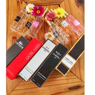 combo 5 chai nước hoa chiết pháp 20ml 4D (NGẪU NHIÊN MÙI)