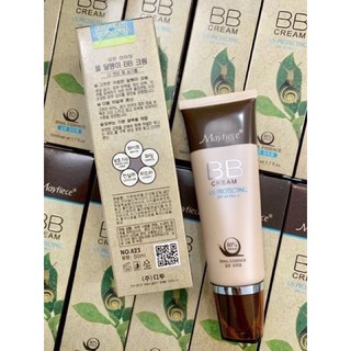 Kem nền BB Mayfiece ốc sên SPF 45  [ Bé súp]
