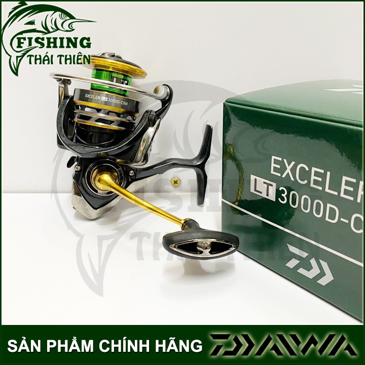 Máy câu cá Daiwa Exceler LT Máy đứng dòng cao cấp 2500, 3000, 4000, 5000, 6000