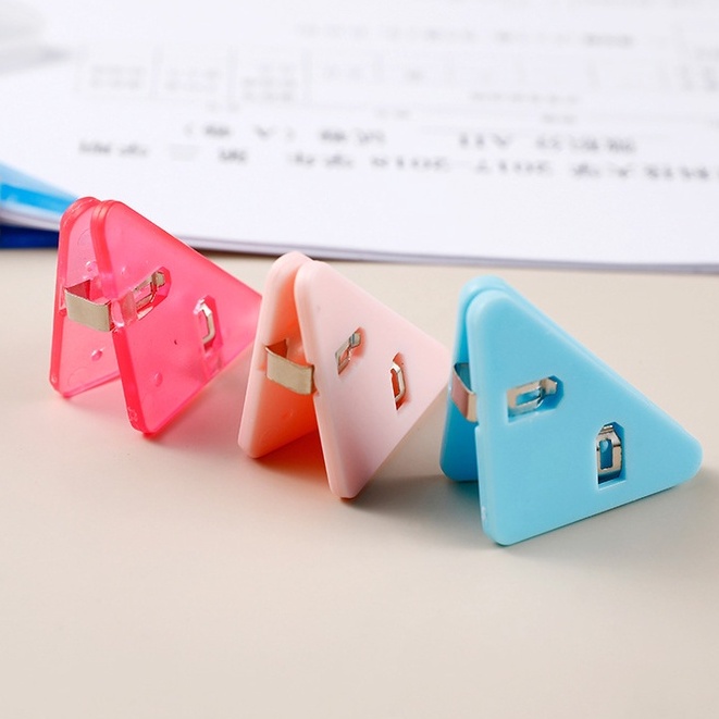 Kẹp Góc Sổ Sách Đánh Dấu & Chống Quăn Giấy