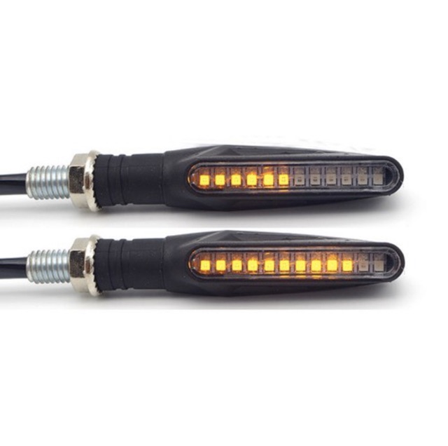 Đèn Xi nhan led vario, click, ex, Winnerx - Led chạy kiểu audi