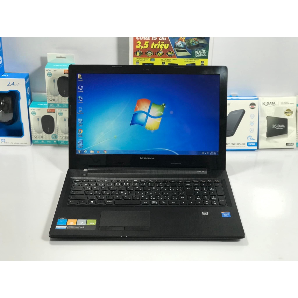 Lenovo G50-30 Intel Celeron N2840 4GB 500GB DVD-RW 15,6 inch | BigBuy360 - bigbuy360.vn