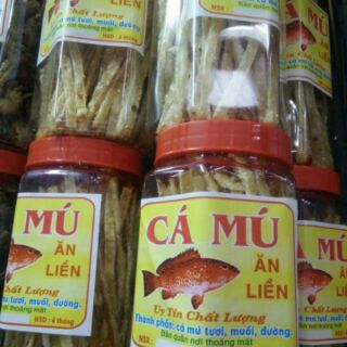 Cá bống biển cá bò da cá thu cá mú que 200g