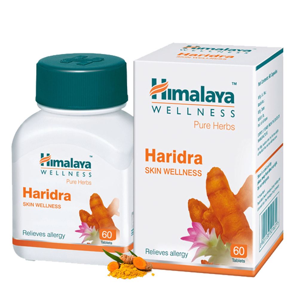 [DATE 10.2022] Himalaya Haridra - Viên nghệ đẹp da, giảm thâm, tăng cường hệ miễn dịch