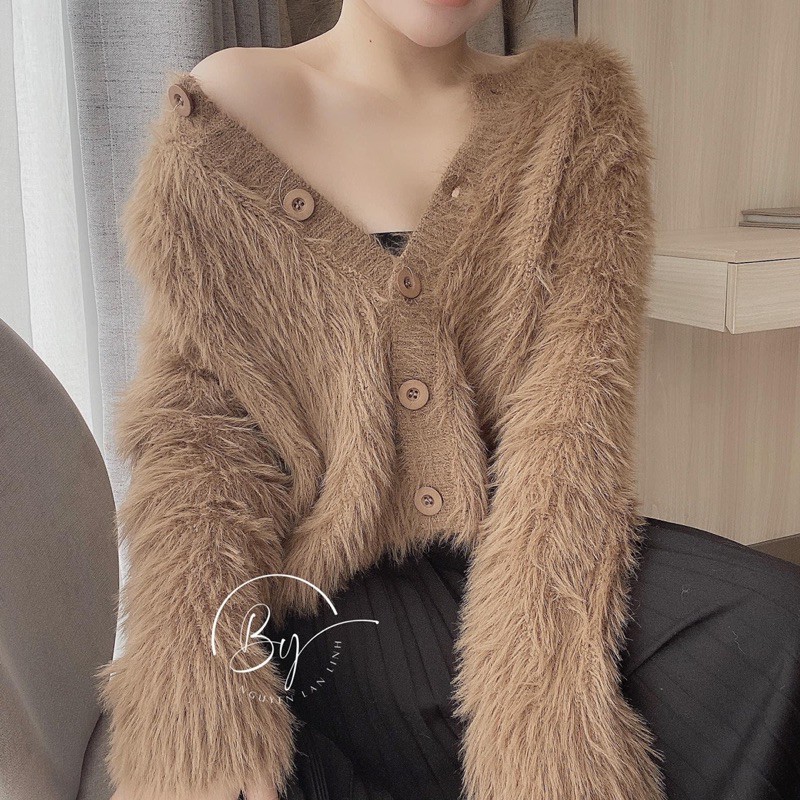 BÁN SỈ ÁO CAGIGAN LÔNG CỰC ĐẸP CHO NỮ | BigBuy360 - bigbuy360.vn