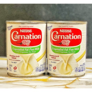 Sữa nứơc nấu ăn ít đường không chất béo Carnation Nestle ( ăn kiêng)