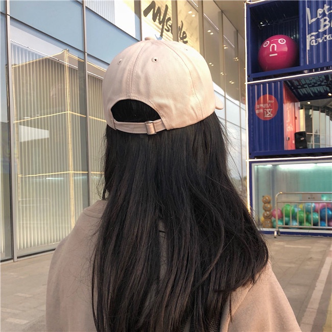 Mũ lưỡi trai bóng chày 19148 chống nắng thêu hình mặt cười dễ thương thoáng khí thời trang bốn mùa cho nam và nữ