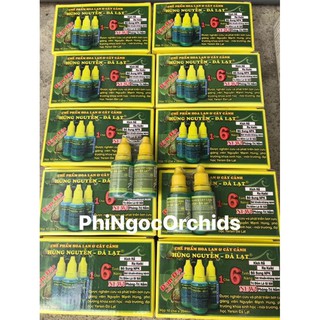 Chế phẩm Hùng Nguyễn Đà Lạt 6in1, lọ 20ml