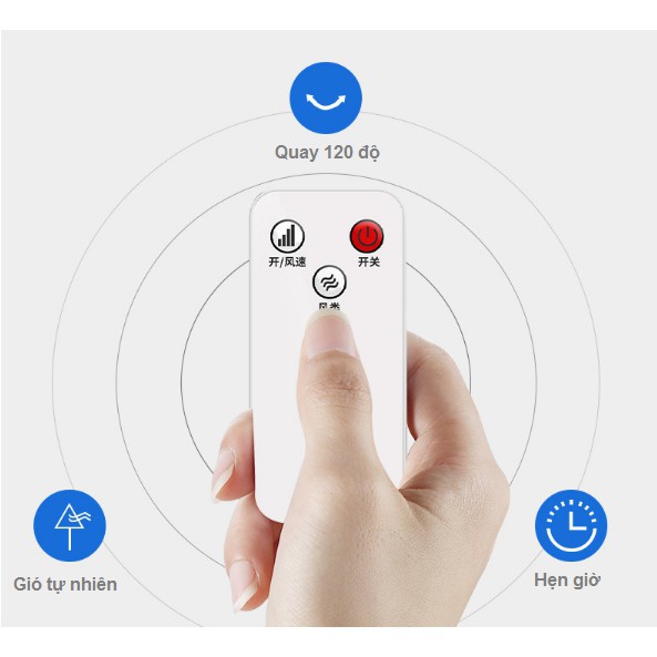 QUẠT THÁP CAMEL ĐIỀU KHIỂN TỪ XA