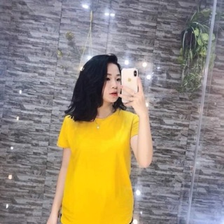 Sỉ áo phông cổ tròn nữ