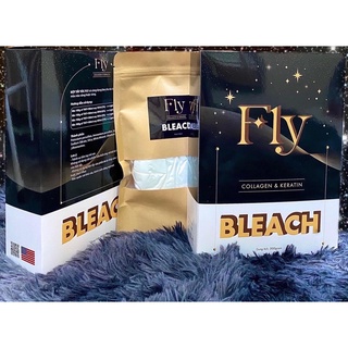 BỘT TẨY TÓC FLY BLEACH 500G, BỘT TẨY TRẮNG SIÊU MỊN, KHÔNG GÂY KHÔ RÁT DA ĐẦU