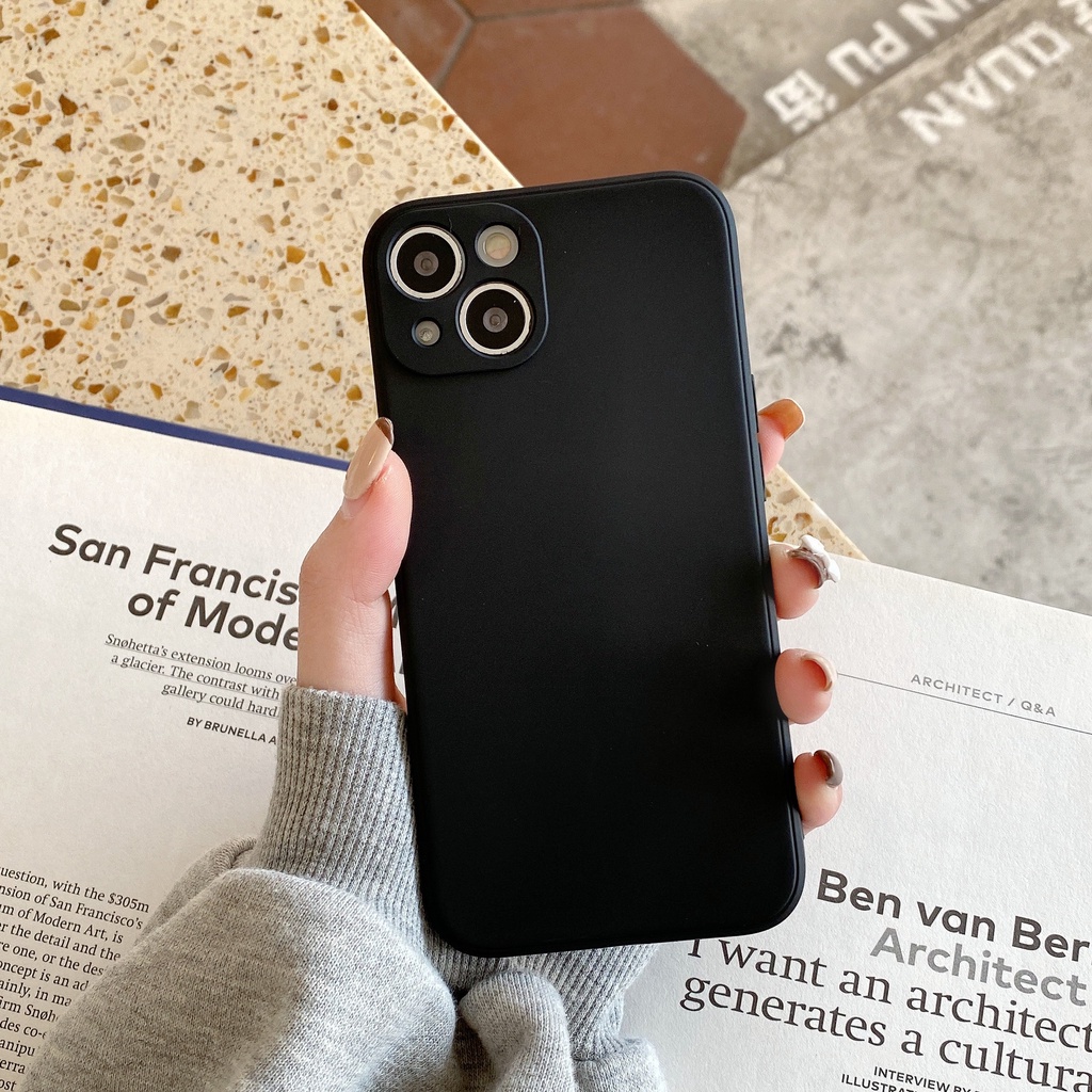 Ốp dẻo màu  iPhone 13 Pro Max, 13 Pro, 13, 12 Pro Max/ 12 Pro / 12 bảo vệ camera 100%