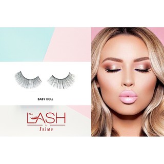 Mi Lụa - BABY DOLL 1 CẶP - 3D Silk Lashes - The Lash By Jaime