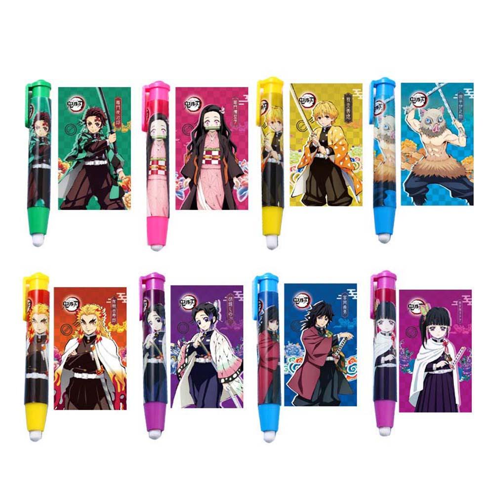 Gôm Tẩy Hình Cây Bút Anime Demon Slayer