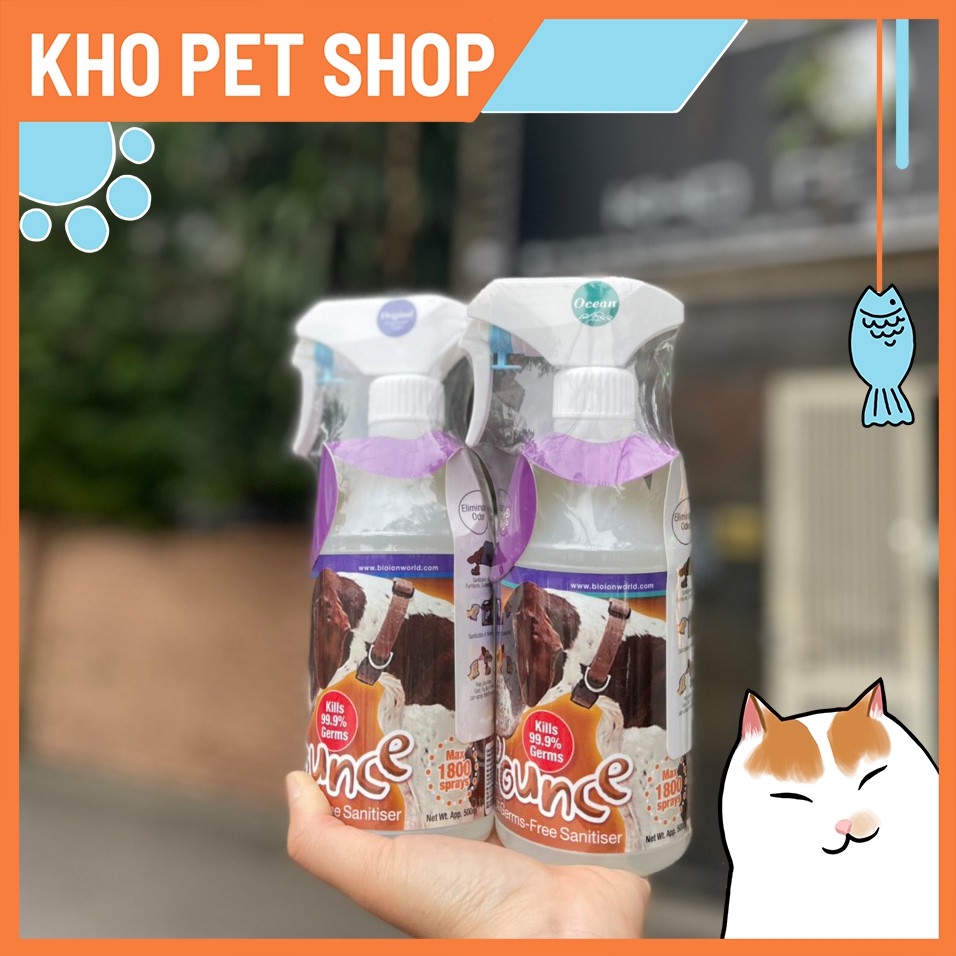 Xịt khử mùi Pet Pounce (500ml)