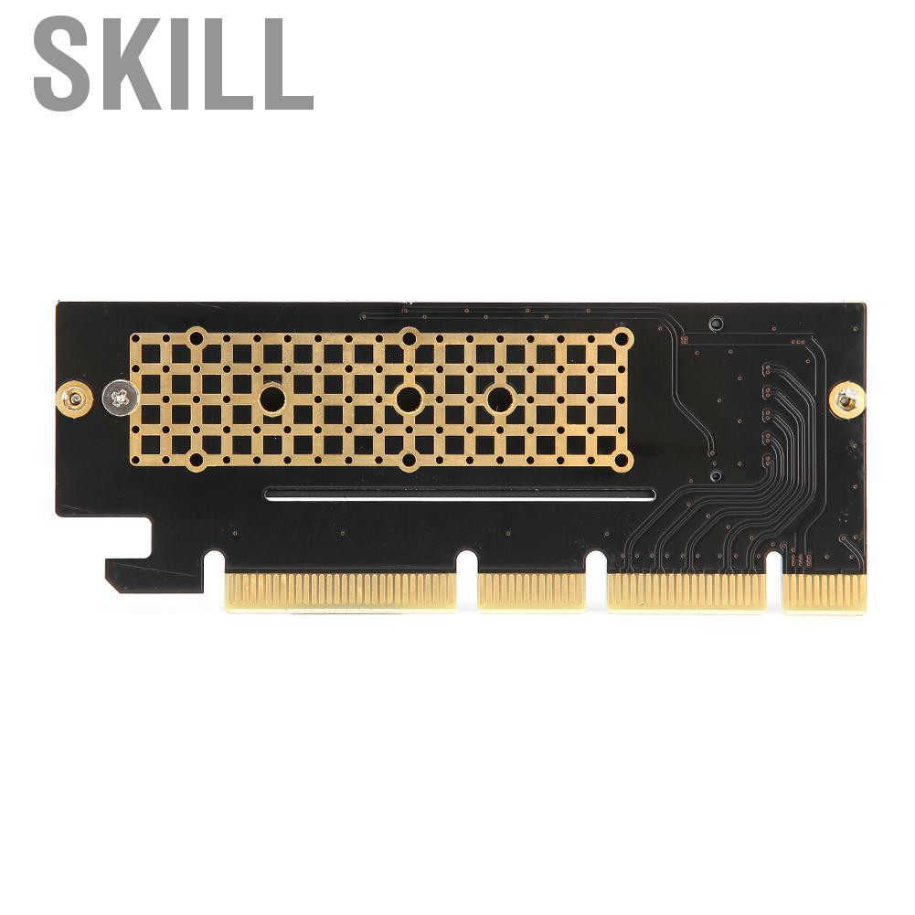 Card Chuyển Đổi Pci-E 3.0 16x M.2 Nvme Ssd Pcie Sang M Key Ngff 4x 8x 16x