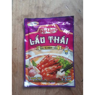 Combo 12 gói bột gia vị nêm sẵn Lẩu Thái gói 55g