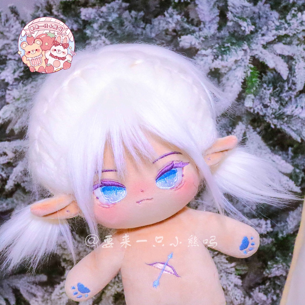 Búp bê không thuộc tính tóc tơ Goblin 20cm