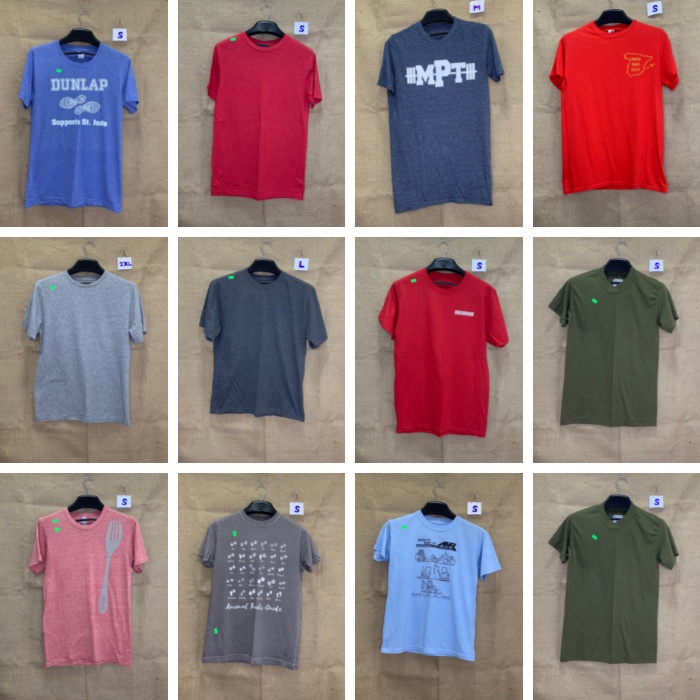 Áo phông thun mỹ 2hand , áo thun 2hand được chọn mẫu mới 95 - 99% size XS