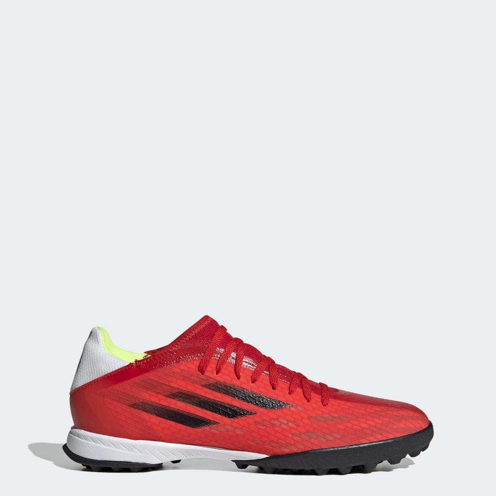 Giày adidas FOOTBALL/SOCCER Unisex X Speedflow.3 Turf Boots Màu đỏ FY3310