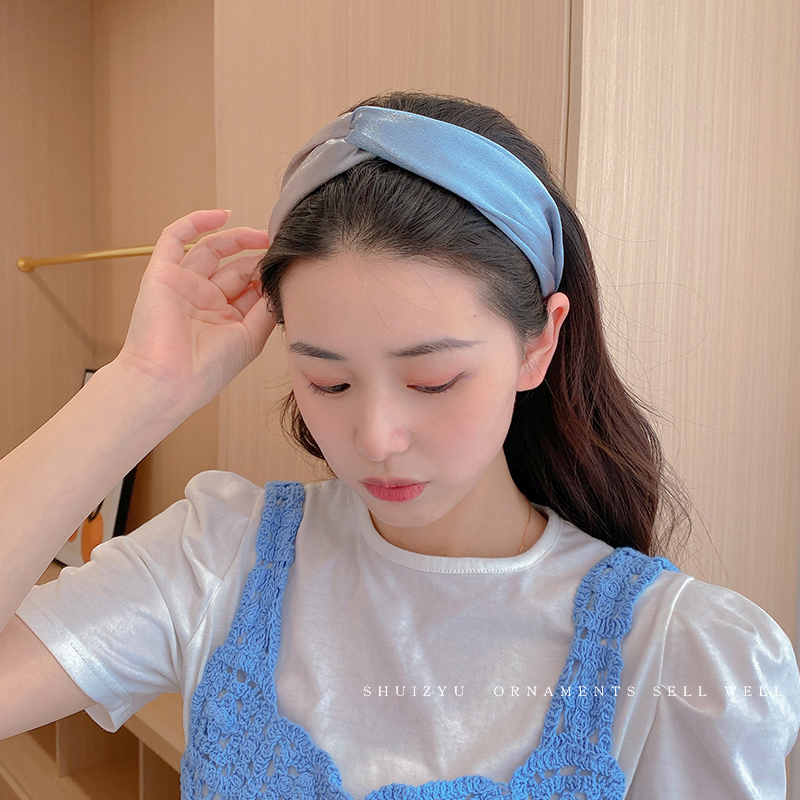 Băng đô thiết kế mới thời trang mùa hè phong cách Hàn Quốc cho nữ