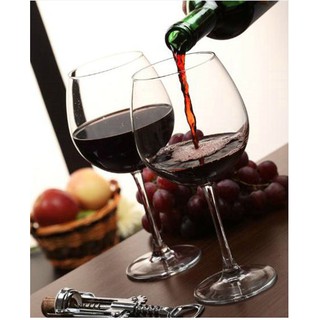 Bộ 6 ly vang đỏ madison burgundy ocean 1015d22 - 650ml