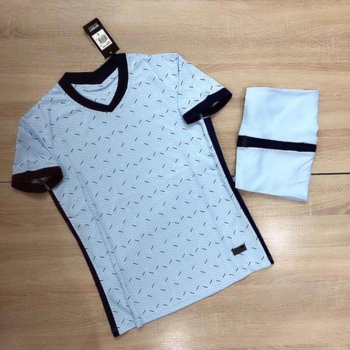 Mẫu Áo Đá Bóng Đẹp Chelsea Xanh Lơ Nhạt 2021 Mới Nhất - Quần Áo Thể Thao PP bởi Be Happy Sport ⚡
