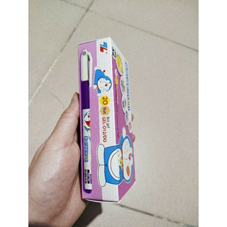 Hộp 20 bút mực tím học sinh, bút gel thien long