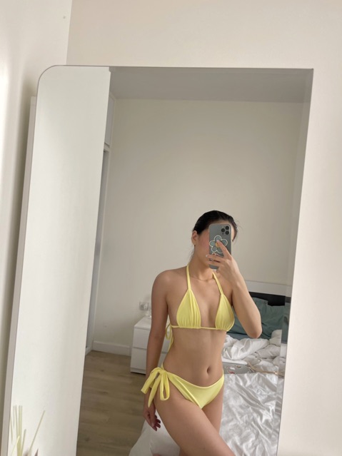 Jeune Bikini - Crea 5 Màu Trơn
